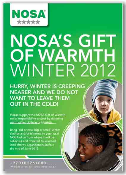 Winter Social Responsibility Poster